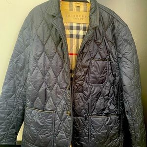 Classic Burberry Men’s Large Spring Jacket